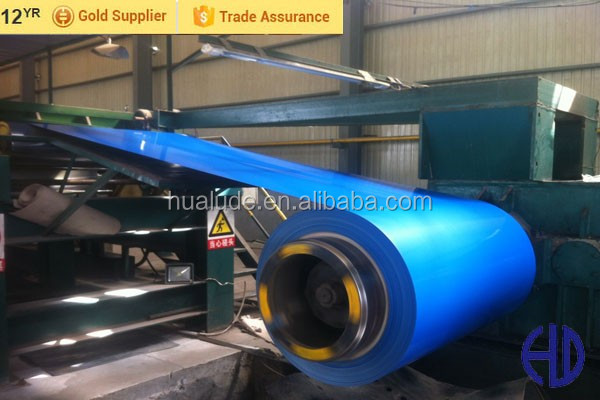 600-1250mm Cold Rolled Galvanized Color Coated Steel Coil