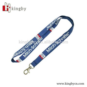 promotional polyester lanyards with metal hook