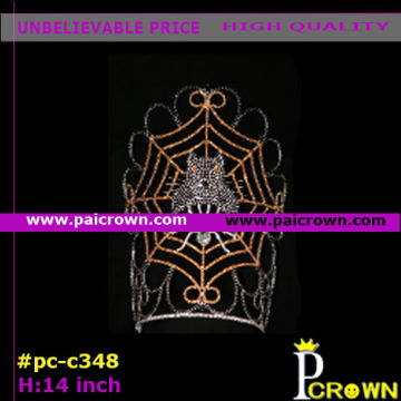 Spider crowns black cat tiaras for sale