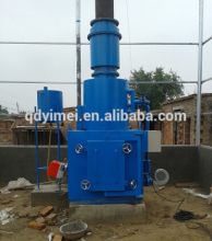 Small Animal Carcass Incinerator With Burning Ability Of 100KG/Time,Hospital Solid Garbage Buring Incinerator