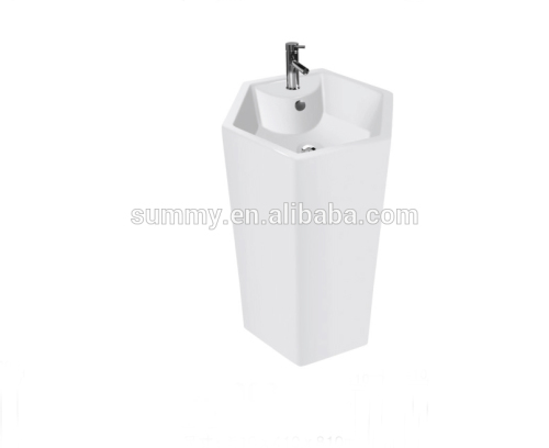 unique pedestal freestanding sinks wholesale SC079