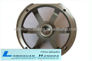 casting light base,die casting street light housing