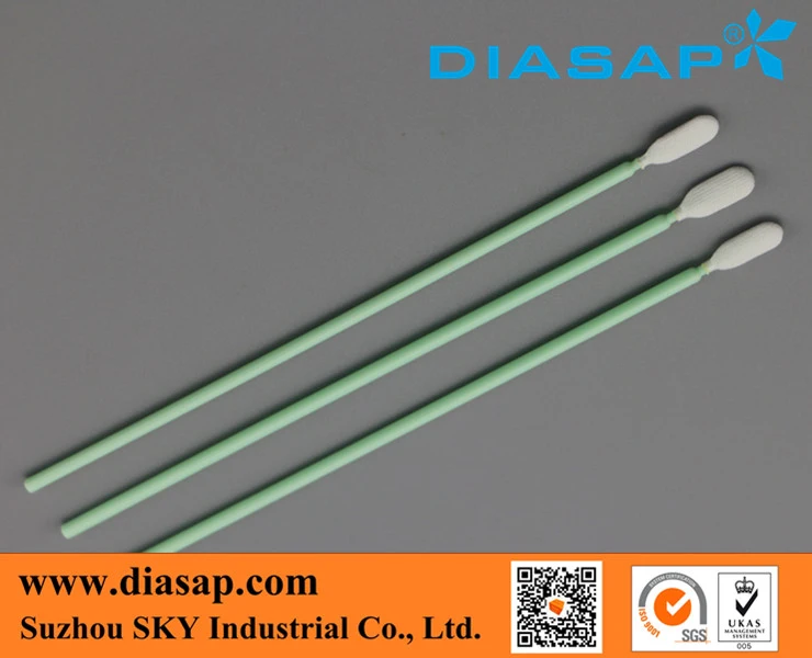 Cleanroom Polyester Swabs for Cleaning Medicine Instrument