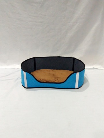 Pet flat nest Blue