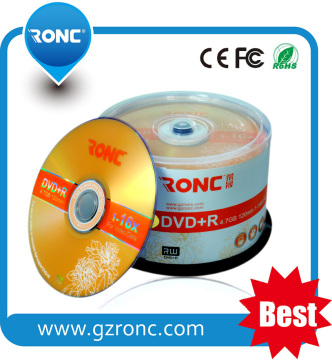 4.7GB Blank Media DVD DVDR DVD+R