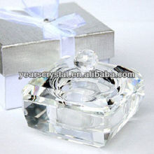 hand cut crystal trinket jeweled presentation box