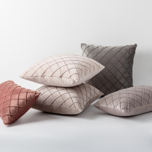 Sturdy Discrete Zipper Bedding Throw Pillow Covers - Premium Polyester Decorative Cushions