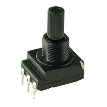 250V Rotary Carbon Composition Potentiometer with 30,000 Cycles Mechanical Life