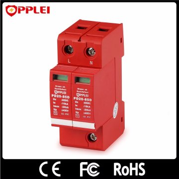 Class D Surge Protectors Solar System DC Power Surge Arrester