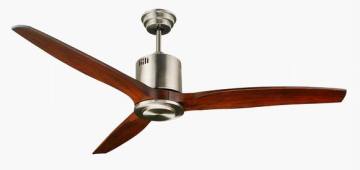 AC motor wall control ceiling fan