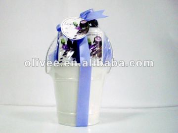 lavender bath gift set for women