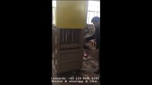waste baling press machine