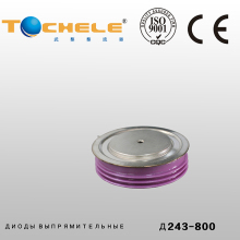 High Current Standard Recovery Diodes Capsule Version D243-800