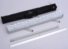 Good Quality Aluminum Roll-Up Display Stand