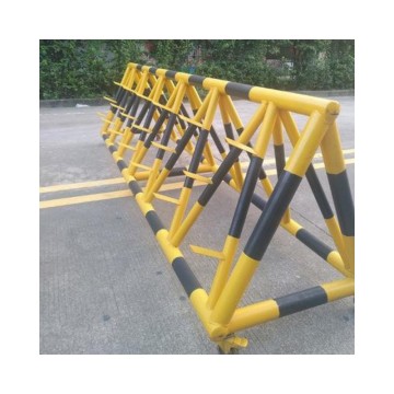 Underground Parking Guardrail System
