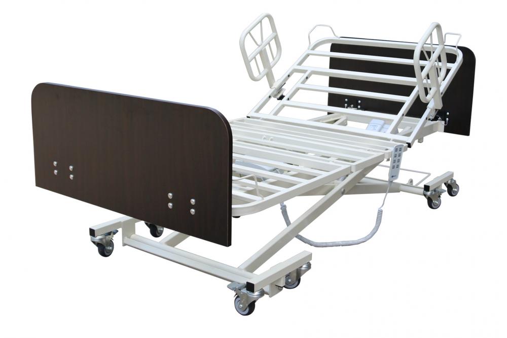 Low Full-Electric Hospital Bed for Home Use