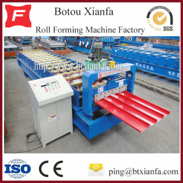 Joint Hidden Roof Panel Roll Forming Machine