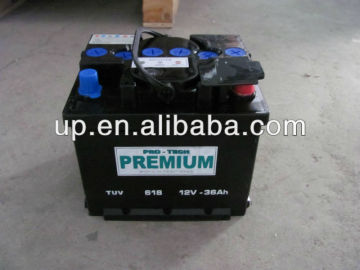 Maintenance free automotive battery