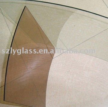 Toughened Curved Glass