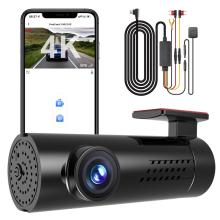 Dashcam 4K Front wifi dash cam pro