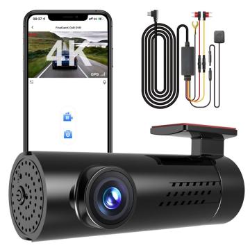 Dashcam 4K Front wifi dash cam pro