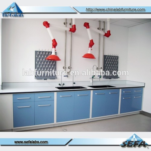 School laboratory furniture chemical furniture lab Working bench