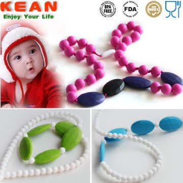 Silicone Baby Teething Jewellery Manufacturer