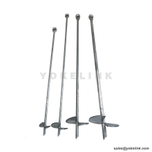 No-Wrench Screw Anchor | Thimble Eye Guy Anchor | Yokelink