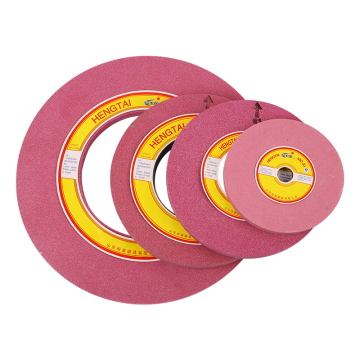 Pink Abrasive Bench Grinding Wheels for Surface Grinding