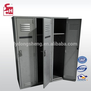 3 tie metal clothes locker with high quanlity