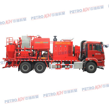 Reliable 600HP Single Pump Cementing Unit Search Engine