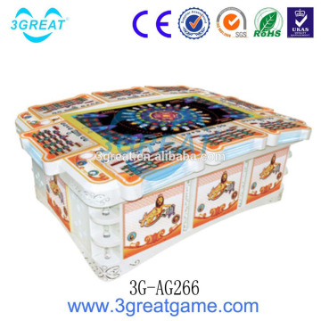 Taiwan shooting fish legend of dragon king game hardware in Cambodia