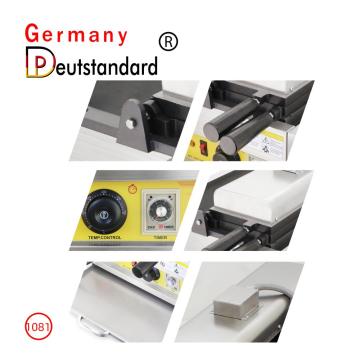 Elektro -Waffelhersteller -Maschine Non -Stick Waffel Baker Edelstahl Stahl