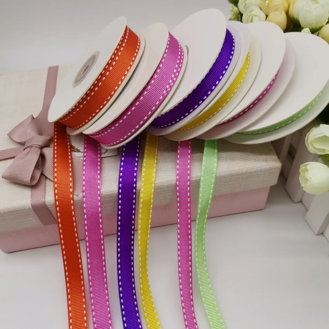 Handcraft Stitched Grosgrain Ribbon