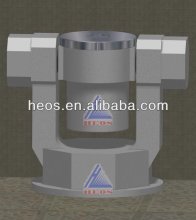 2 axis vibration test position and rate system