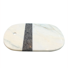 White Marble Slate Cheese Board
