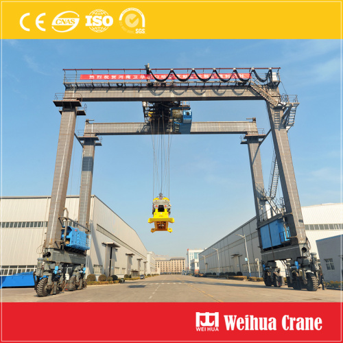 Rubber Tyre Gantry Crane