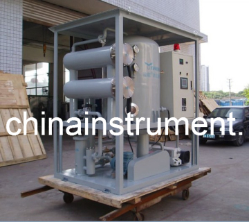 Zjb Series High-Efficient Vacuum Oil Purifier/Insualting Oil Cleaning Machine