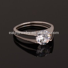 Crystal Diamond Ring