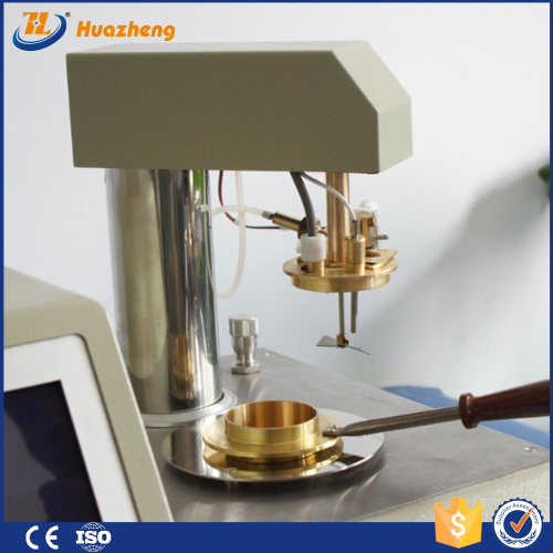 automatic petroleum products closed cup flash point testing equipment