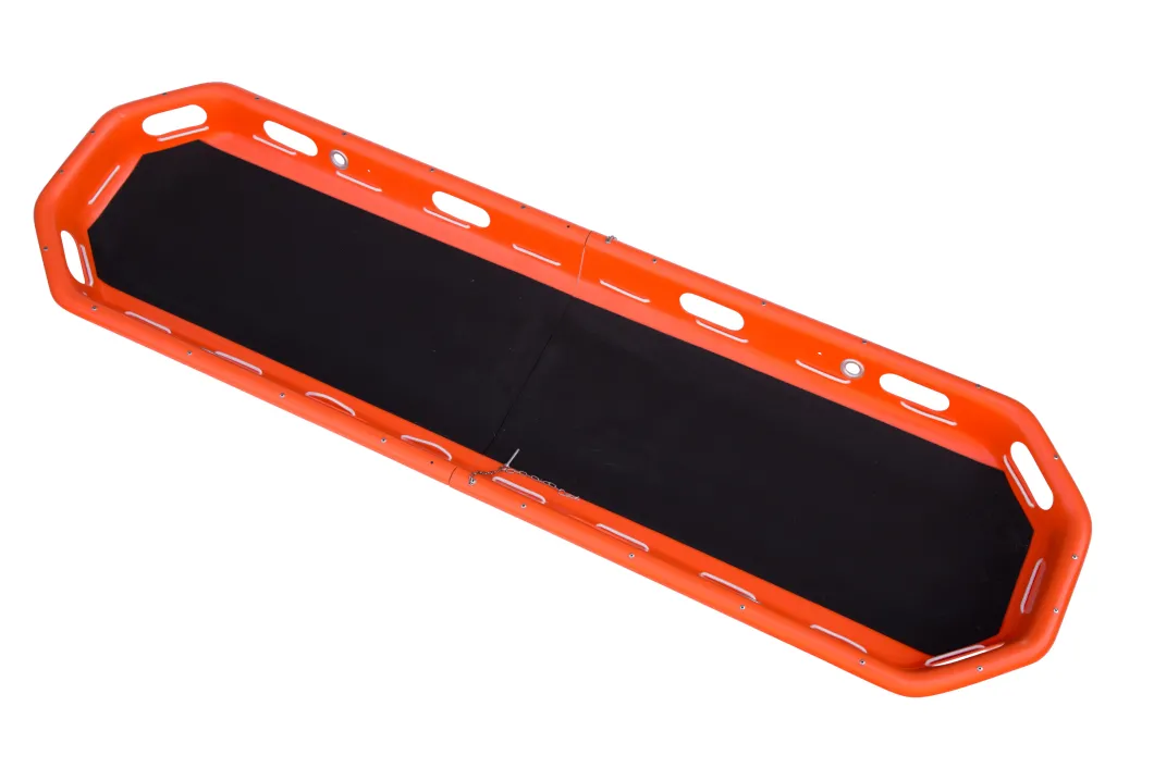 Basket Type Stretcher Separable for Rescue