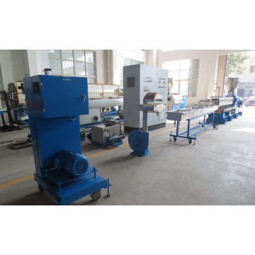 Waste PP PE Pelletizing Machine With High Automaticgrade