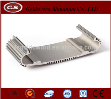 aluminium cob led light heat sink