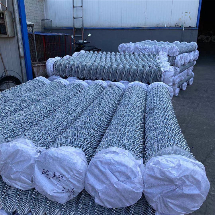 Honduras 2Mm Pvc Malla Galvanizado De Precio Muy Baja Diamond Cyclone Wire Fence Galvanized Chain Link Fence