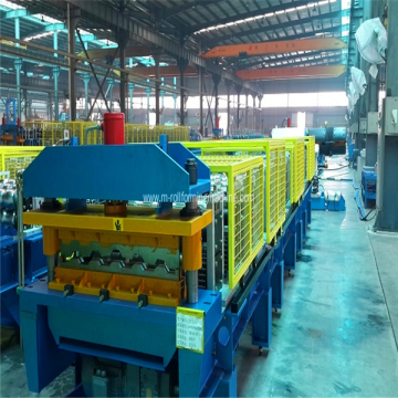 Roof tile manufacturing roll forming machines