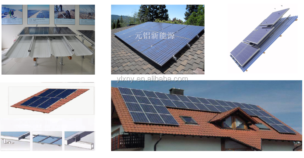 China Fabricantes Sistema de montaje solar Soporte de panel solar