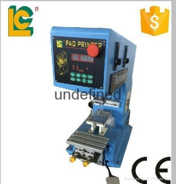 sealed ink cup pad printer for glasses