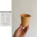 Snack Shop Automatic Soft Ice Cream cone Machine
