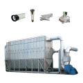 Dry batch concrete plant dust collector