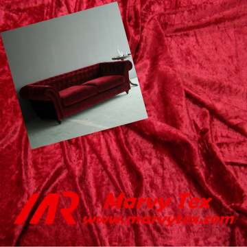 home textile velour upholstery fabric micro velour fabric